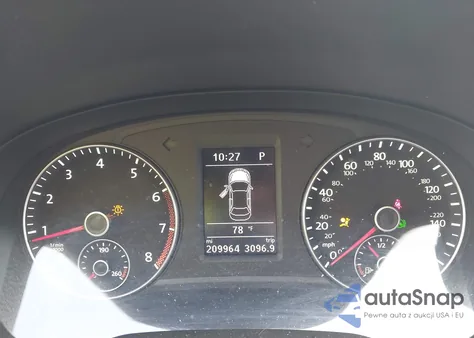 2014 Volkswagen Passat 2.5L Se z USA, uszkodzony, nr VIN 1VWBH7A31EC011904